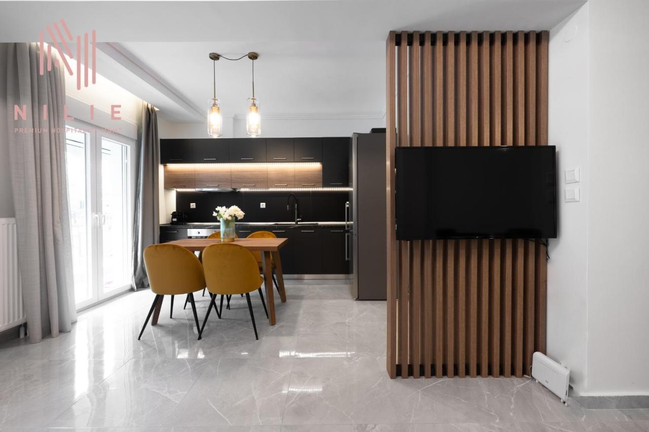 Апартаменты Reflection, Nilie Hospitality Mgmt Салоники Экстерьер фото